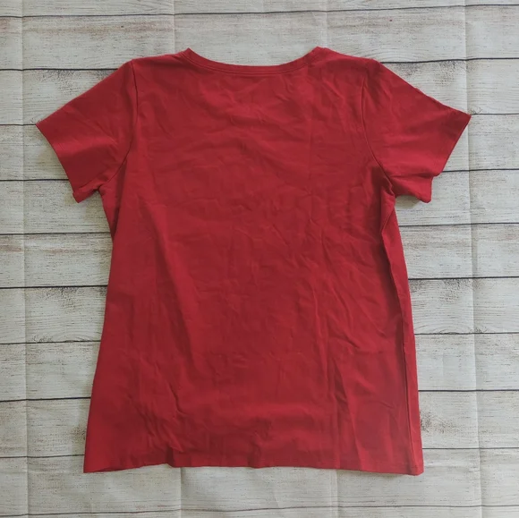 Red Knot Front Red Top - Picture 3 of 4